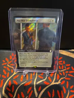 Pre-War Formalwear - Surge Foil - Extended Art - Image 1