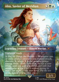 Secret Lair x Horizon: Into the Forbidden West FOIL - PRESALE - SOLD OUT - MTG - Image 2