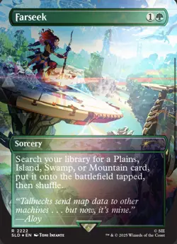 Secret Lair x Horizon: Into the Forbidden West FOIL - PRESALE - SOLD OUT - MTG - Image 3