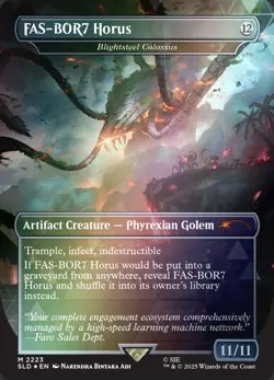 Secret Lair x Horizon: Into the Forbidden West FOIL - PRESALE - SOLD OUT - MTG - Image 4