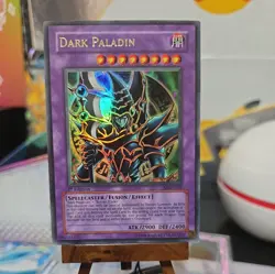 Yu-Gi-Oh Dark Paladin MFC-105 1st Edition Ultra Rare - Image 1