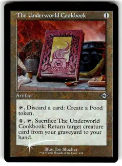 The Underworld Cookbook (Retro Frame) Modern Horizons 2 Foil MTG - Image 1