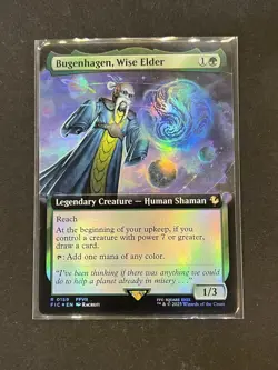 Bugenhagen, Wise Elder (Extended Art) Commander: Final Fantasy Foil - Image 1