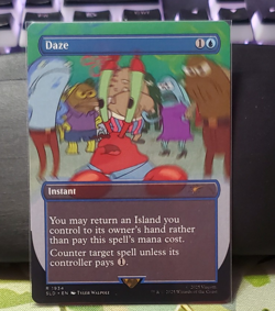 Daze 1934 SLD NM/MT [Secret Lair:MTG] - Image 1
