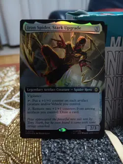 Iron Spider, Stark Upgrade (Extended Art) Marvel's Spider-Man Foil - Image 1