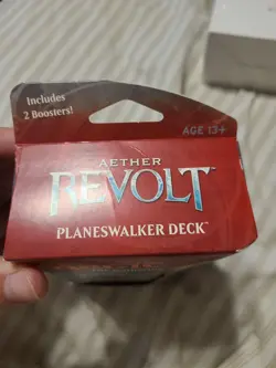 MTG Magic Ajani Valiant Protector Planeswalker Sealed Deck Aether Revolt #1 - Image 4