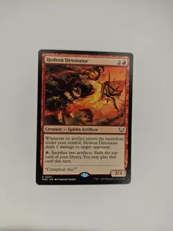 Hedron Detonator Commander: March of the Machine Regular - Image 1