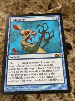 POLYMORPH Magic MTG M10 Core Set LP - Image 1