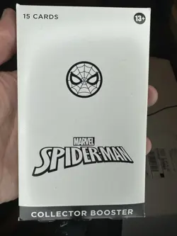 1x Magic The Gathering MTG Marvel Spiderman Collector Booster Pack Sealed - Image 1