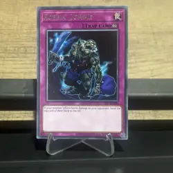 IOC-EN109 Robbin' Zombie Rare 25th Anniversary Edition Mint YuGiOh Card - Image 1