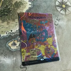 Krark-Clan Ironworks HALO FOIL, An Encyclopedia of Magic Secret Lair MTG - Image 1