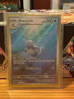 Pokemon Squirtle, Wartortle, and Blastoise Set Scarlet & Violet 151 NM - Image 3