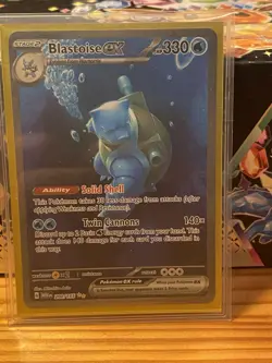 Pokemon Squirtle, Wartortle, and Blastoise Set Scarlet & Violet 151 NM - Image 4