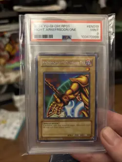 Right Arm of the Forbidden One RP01-ENO19 - PSA 9 - Image 1