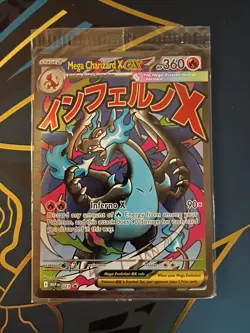 Mega Charizard + EX Oricorio Pokemon Phantasmal Flames UPC Promo Sealed 023 New - Image 1