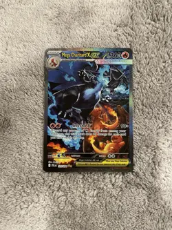 Pokemon TCG: Mega Charizard X ex - SIR 125/094 NM - Phantasmal Flames - English - Image 1