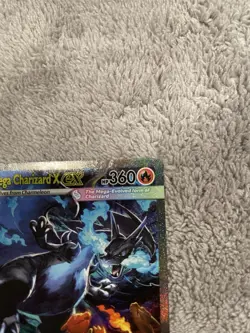 Pokemon TCG: Mega Charizard X ex - SIR 125/094 NM - Phantasmal Flames - English - Image 3