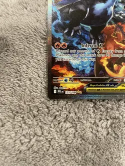 Pokemon TCG: Mega Charizard X ex - SIR 125/094 NM - Phantasmal Flames - English - Image 5