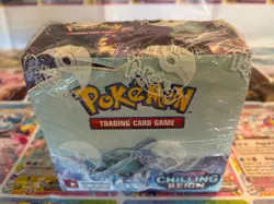 Pokemon TCG; Chilling Reign Booster Box - 36 Booster Packs - Sealed - Image 1