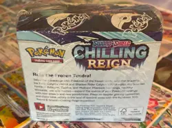 Pokemon TCG; Chilling Reign Booster Box - 36 Booster Packs - Sealed - Image 3