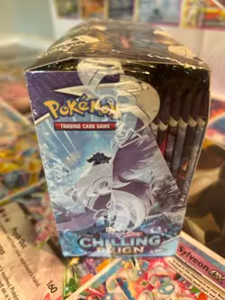 Pokemon TCG; Chilling Reign Booster Box - 36 Booster Packs - Sealed - Image 4