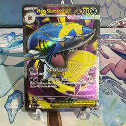Mega Sharpedo ex Phantasmal Flames 113/094 Full Art Pokemon TCG NM - Image 1