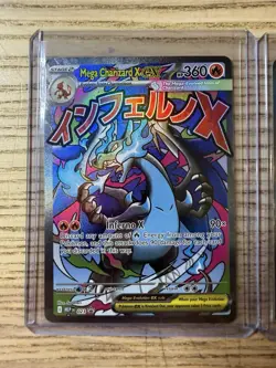 Mega Charizard X EX 023 - Oricorio Ex 024 - Pokemon Phantasmal Flames UPC Promos - Image 2