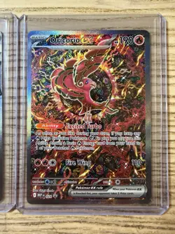 Mega Charizard X EX 023 - Oricorio Ex 024 - Pokemon Phantasmal Flames UPC Promos - Image 4