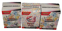 POKEMON TCG: SCARLET & VIOLET 2X PRISMATIC EVOLUTIONS BOOSTER BUNDLES+1X 151... - Image 1