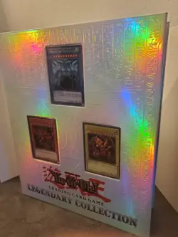 YuGiOh! Legendary Collection Binder | New | Includes God Cards | 2010 Display - Image 2