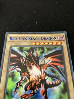 Yugioh! Red-Eyes Black Dragon (Blue) - LDS1-EN001 - Ultra Rare 1st LP - Image 2