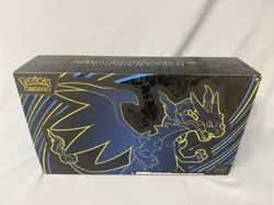 Pokemon Charizard X UPC Ultra Premium Collection EMPTY BOX and ACCESSORIES - Image 1