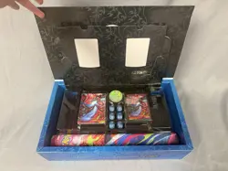 Pokemon Charizard X UPC Ultra Premium Collection EMPTY BOX and ACCESSORIES - Image 2