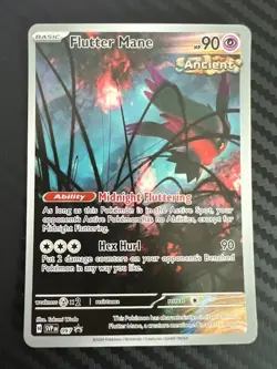 Pokemon TCG Scarlet & Violet Promos Foil Promo 097 Flutter Mane MP - Image 1