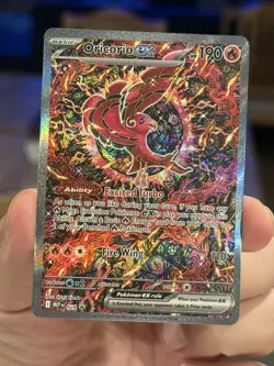 Pokemon EN Oricorio EX Black Star Promo 024 PHANTASMAL FLAMES UPC - Image 1
