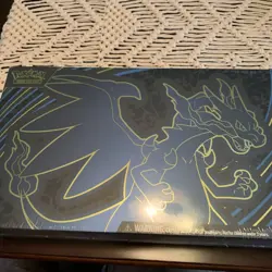 Pokemon TCG Mega Evolutions Mega Charizard X EX Ultra Premium Collection In hand - Image 1