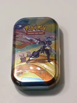 Pokemon TCG Vibrant Paldea Mini Tin Set of 5 + Extra Tin w/ Display Box Sealed - Image 4