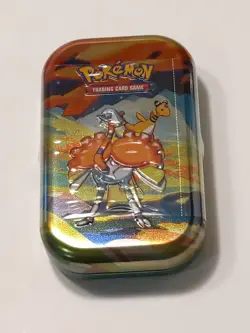Pokemon TCG Vibrant Paldea Mini Tin Set of 5 + Extra Tin w/ Display Box Sealed - Image 5