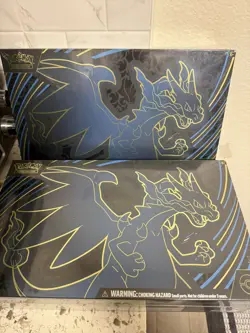 Pokemon Phantasmal Flames Mega Charizard EX UPC Ultra Premium Box - Image 1