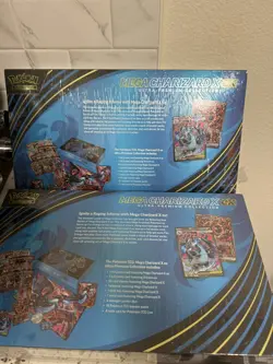 Pokemon Phantasmal Flames Mega Charizard EX UPC Ultra Premium Box - Image 2