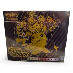Pokemon TCG Scarlet & Violet Surging Sparks Elite Trainer Box |BRAND NEW SEALED - Image 1