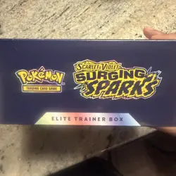 Pokemon TCG Scarlet & Violet Surging Sparks Elite Trainer Box |BRAND NEW SEALED - Image 2