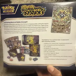 Pokemon TCG Scarlet & Violet Surging Sparks Elite Trainer Box |BRAND NEW SEALED - Image 4