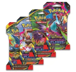 Pokemon Mega Evolution Phantasmal Flames Sleeved Booster Pack - Image 1
