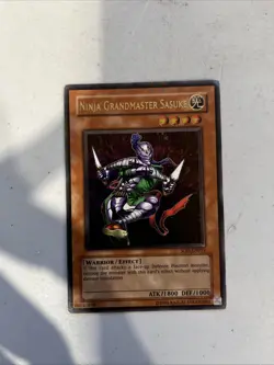 Ninja Grandmaster Sasuke (UTR) SOD-EN019 Soul of the Duelist 1st Edition - Image 1