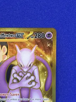 2025 Pokemon TCG - Destined Rivals - Team Rockets Mewtwo Ex #240/182 NM/MT - Image 3