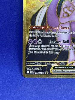 2025 Pokemon TCG - Destined Rivals - Team Rockets Mewtwo Ex #240/182 NM/MT - Image 4