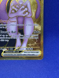 2025 Pokemon TCG - Destined Rivals - Team Rockets Mewtwo Ex #240/182 NM/MT - Image 5