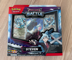 Pokemon TCG Rival Battle Deck Steven Metagross EX Brand New Sealed Beldum New - Image 1