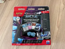 Pokemon TCG Rival Battle Deck Steven Metagross EX Brand New Sealed Beldum New - Image 2